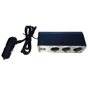 12V GRENUTTAK 3 x12V OG 2 USB