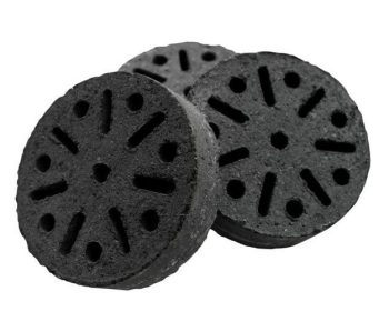Briketter Cobble Stone, Cobb, original kull 6 stk.