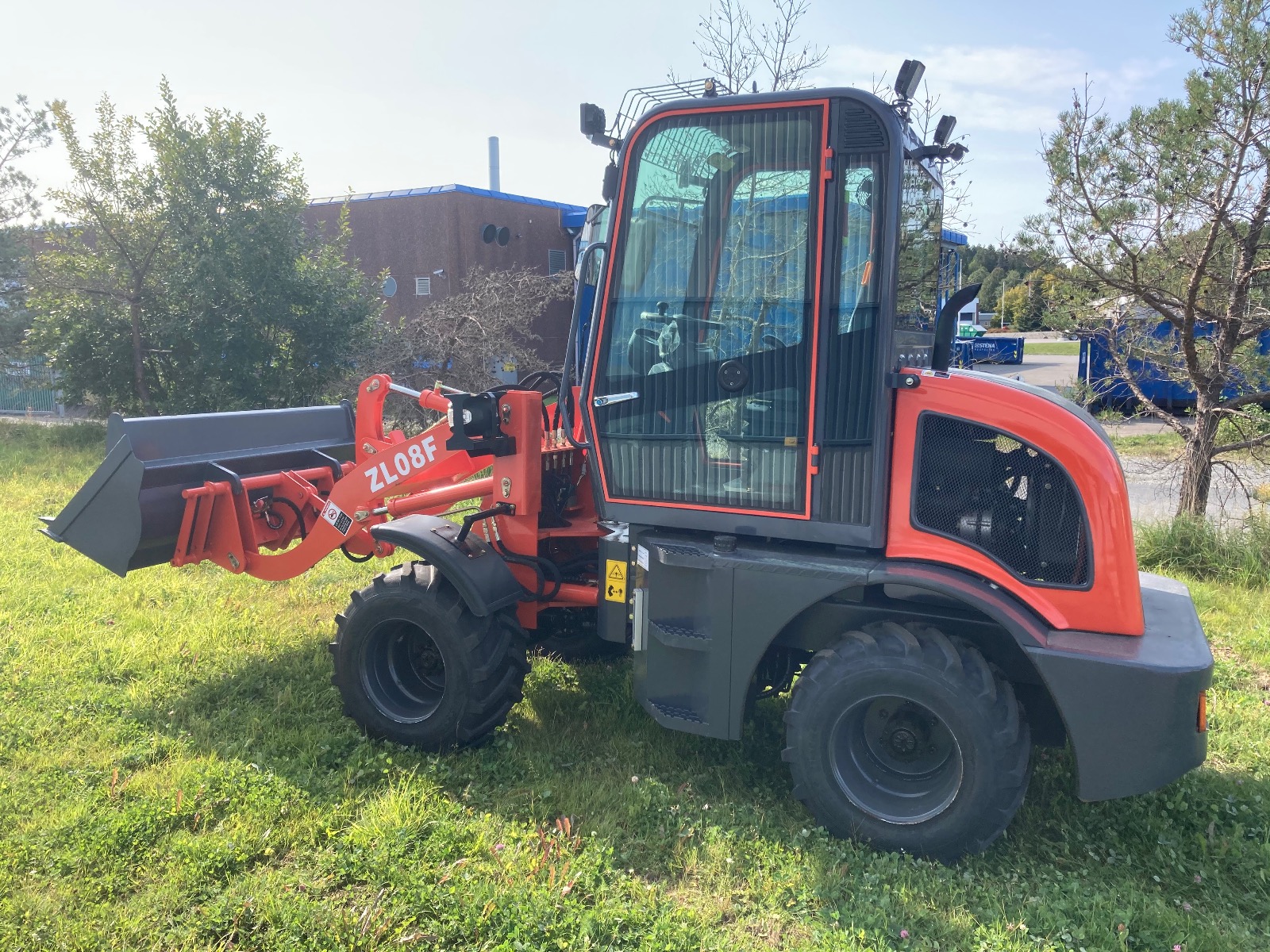 Rhino hjullaster 0,8T