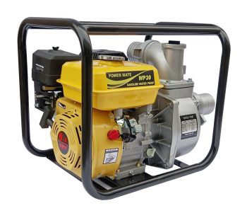 Power Mate bensindrevet vannpumpe 5,5 hk