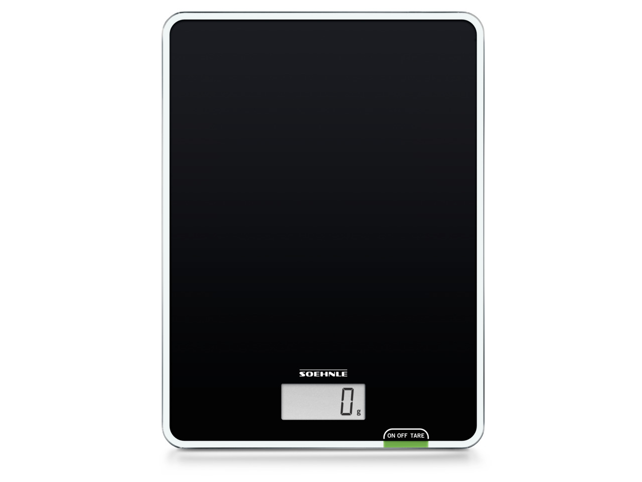 Kjøkkenvekt 5 kg Soehnle svart Page Compact