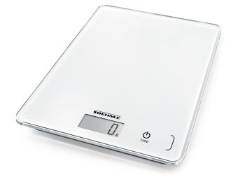 Kjøkkenvekt 5 kg Soenhle hvit Page Compact 300