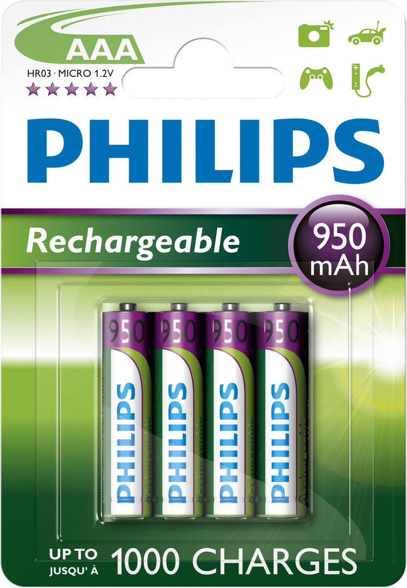 RO3B4A95/10. AAA 4-PK OPPL.