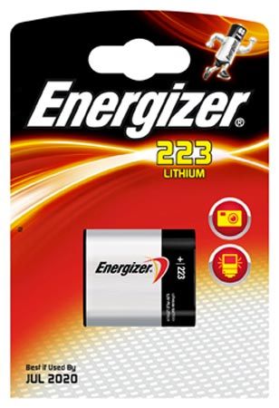 Fotobatteri Philips CR-P2.1 PK. Litium 6 volt