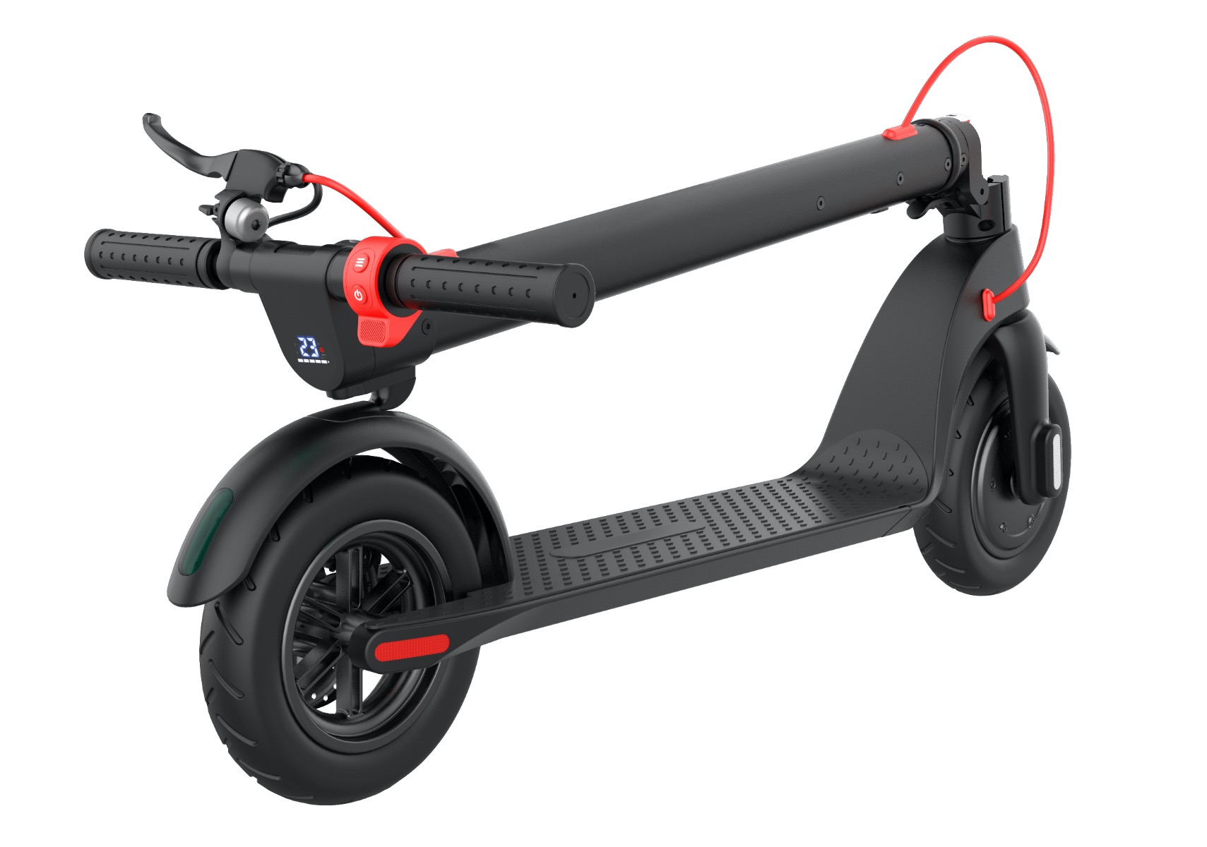Elscooter Chic X7 350W 10" dekk