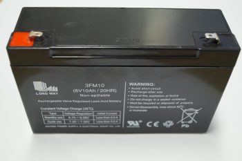 Batteri 12 volt barnebil