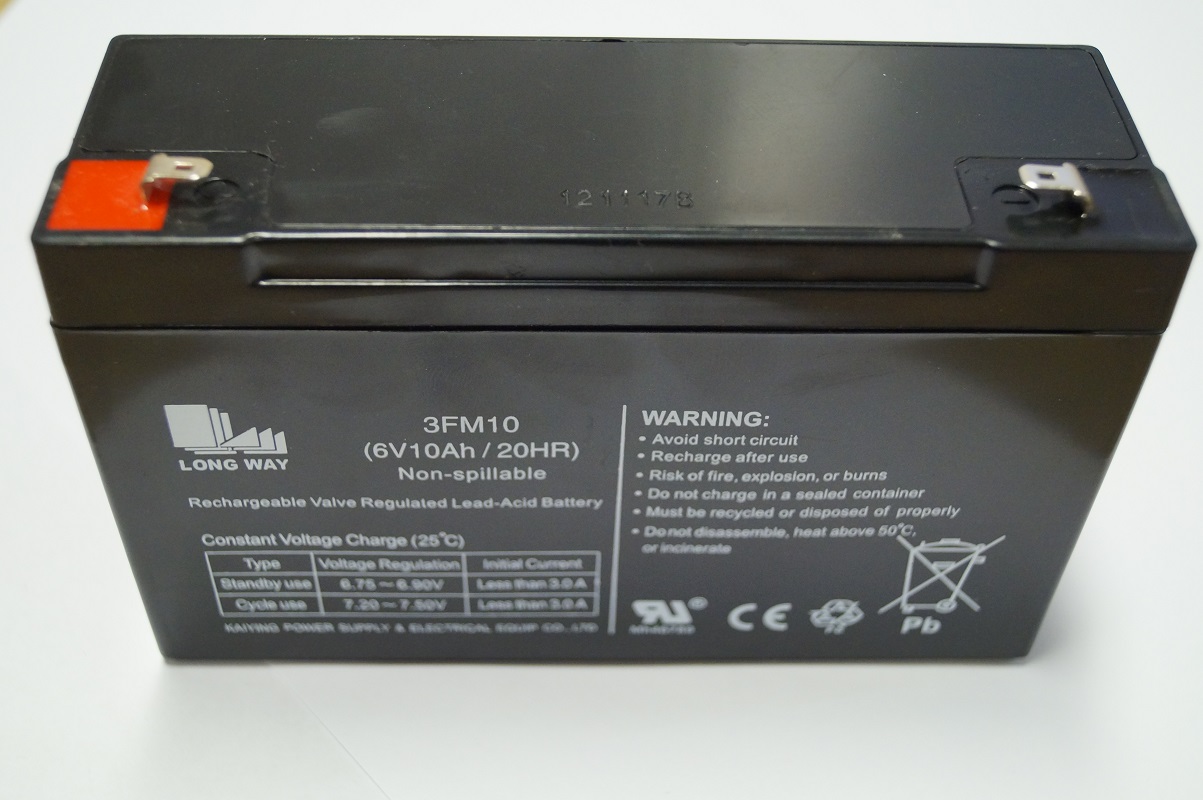 Batteri 12 volt barnebil