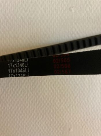 Drivreim stubbefres 17X1346LI