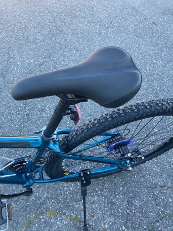 Foxter mtb sykkel 29" 24 gir blue