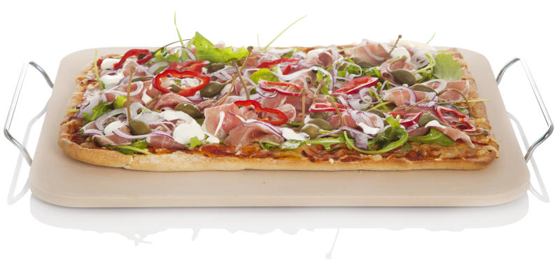 Pizzastein - Beige
