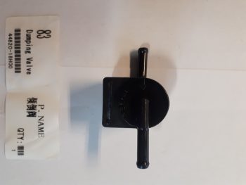 Dump valve