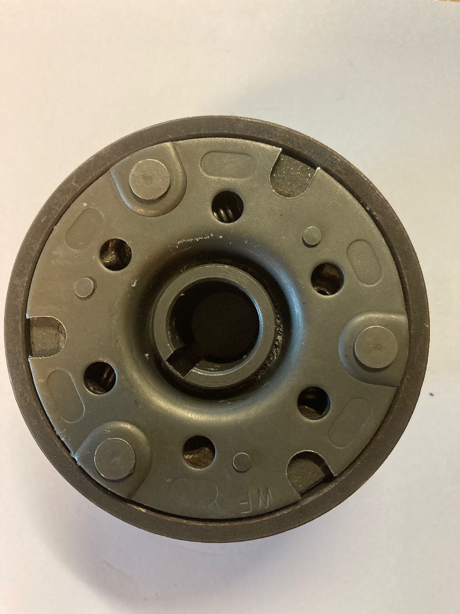 Clutch stubbefres