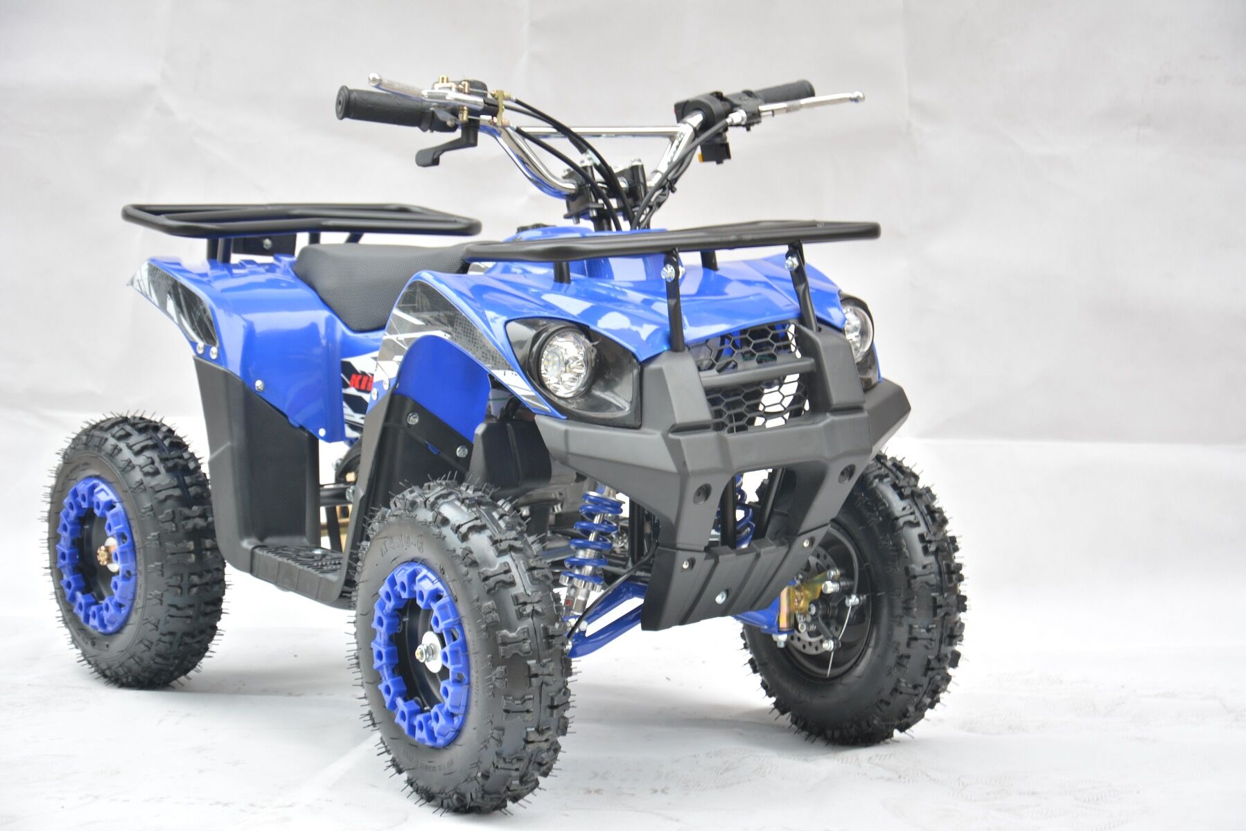 Farmer mini ATV 50cc Blå2