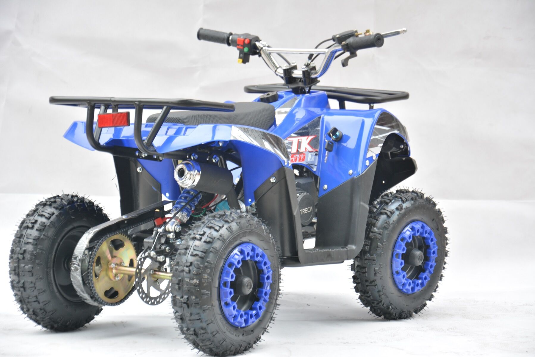 Farmer mini ATV 50cc Blå3