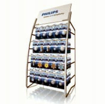 Philips batteristativ disk 20 kroker