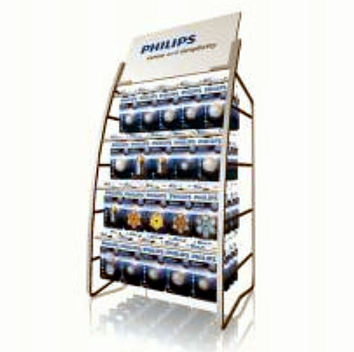 Philips batteristativ disk 20 kroker