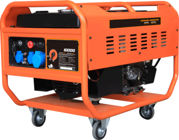POWER MATE 10000 bensinaggregat 1 fase