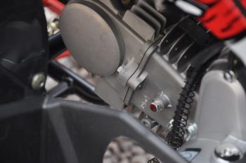ATV Farmer125cc rød speedometer