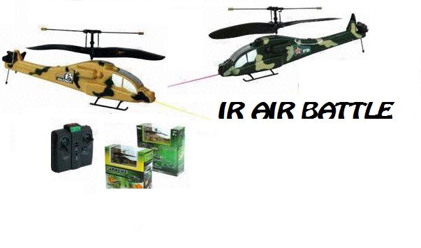 Battle helikopter med IR