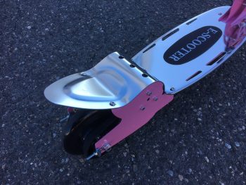 EVO 120 W elektrisk sparkesykkel rosa