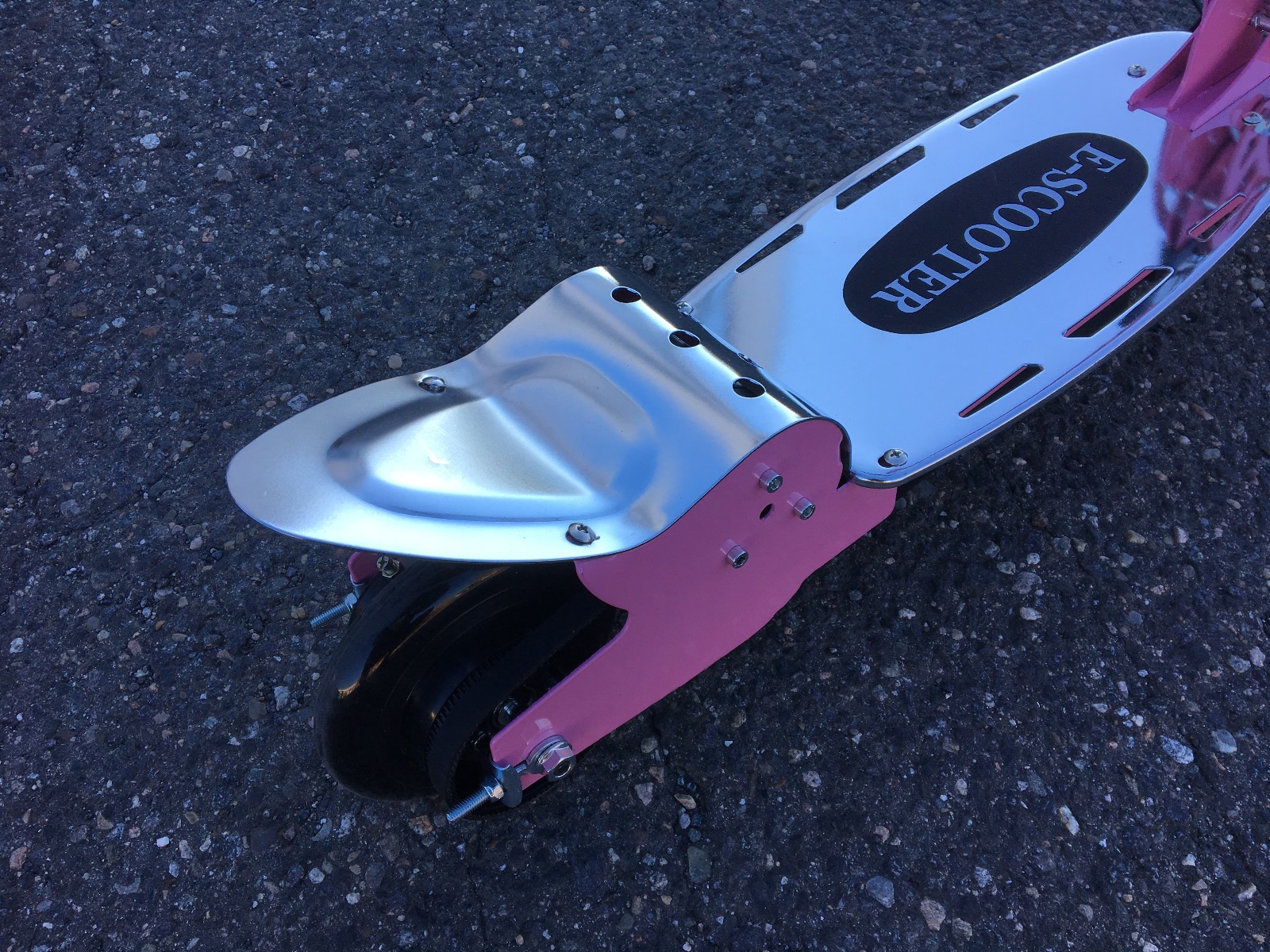 EVO 120 W elektrisk sparkesykkel rosa