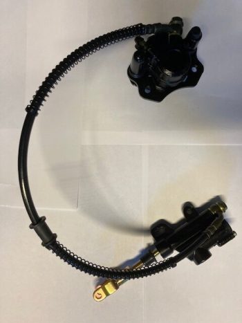 Komplett bremsekalipter bak med pumpe 110cc atv