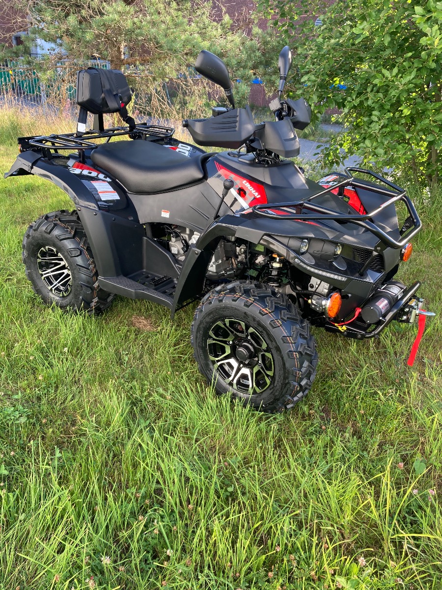 Linhai ATV 300D 4x4 T3B Utstyrspakke for kr 10000 inkludert