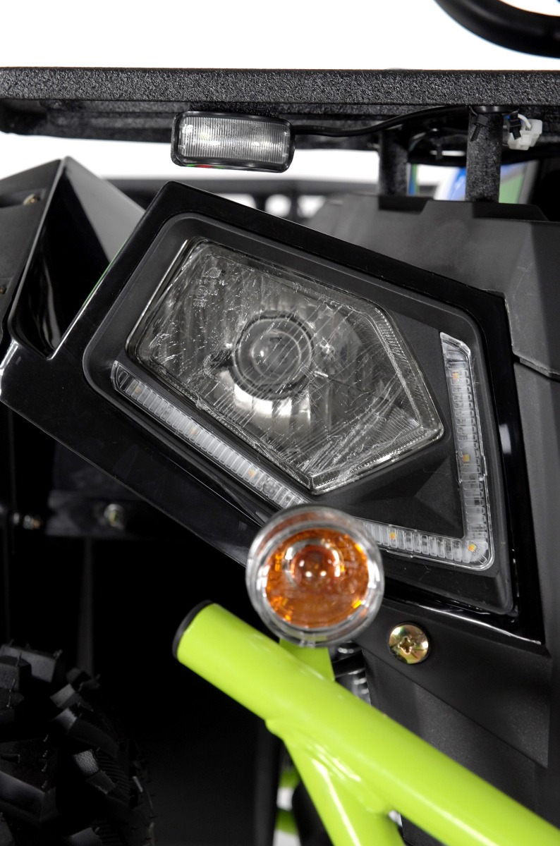 ATV Commander 200cc registrerbar