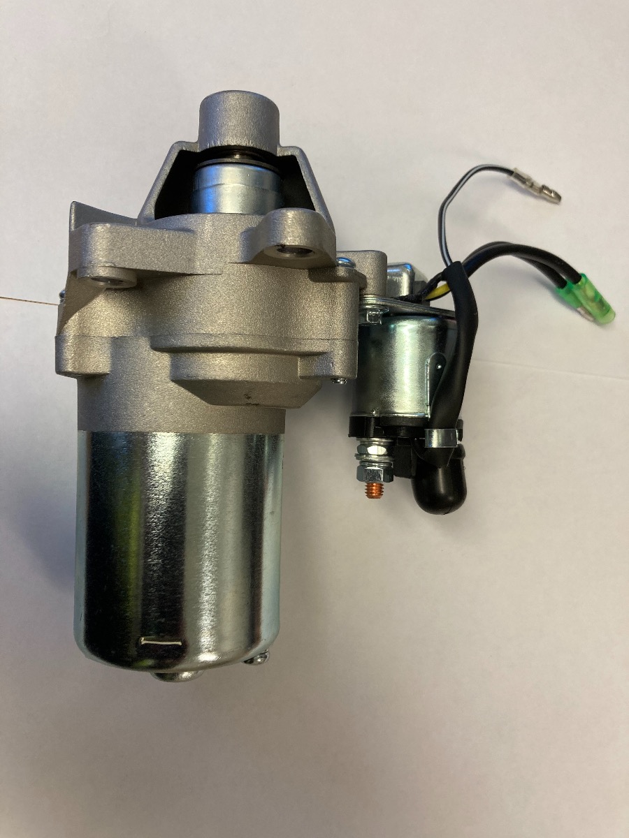 Startmotor 12 V 6,5 hk