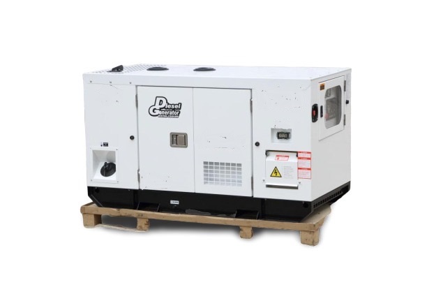 Power Mate 10 KVA L3 diesel aggregat innkapslet