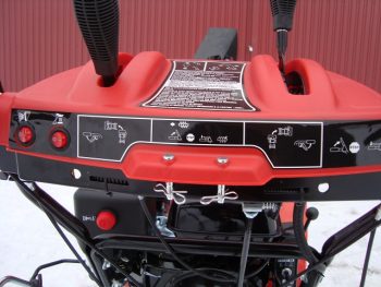 Snowpro 13hk beltedrevet snøfreser