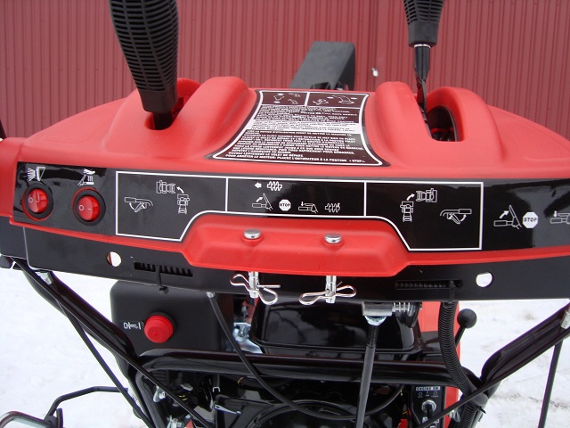 Snowpro 13hk beltedrevet snøfreser