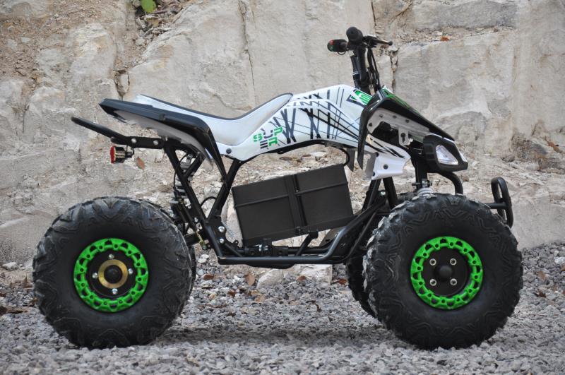 Stor elektrisk ATV 1000W børsteløs kardang 60V 20Ah