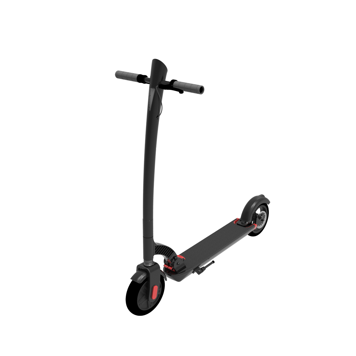 Elektrisk scooter N1 350W LED Display Lovlig i Norge!