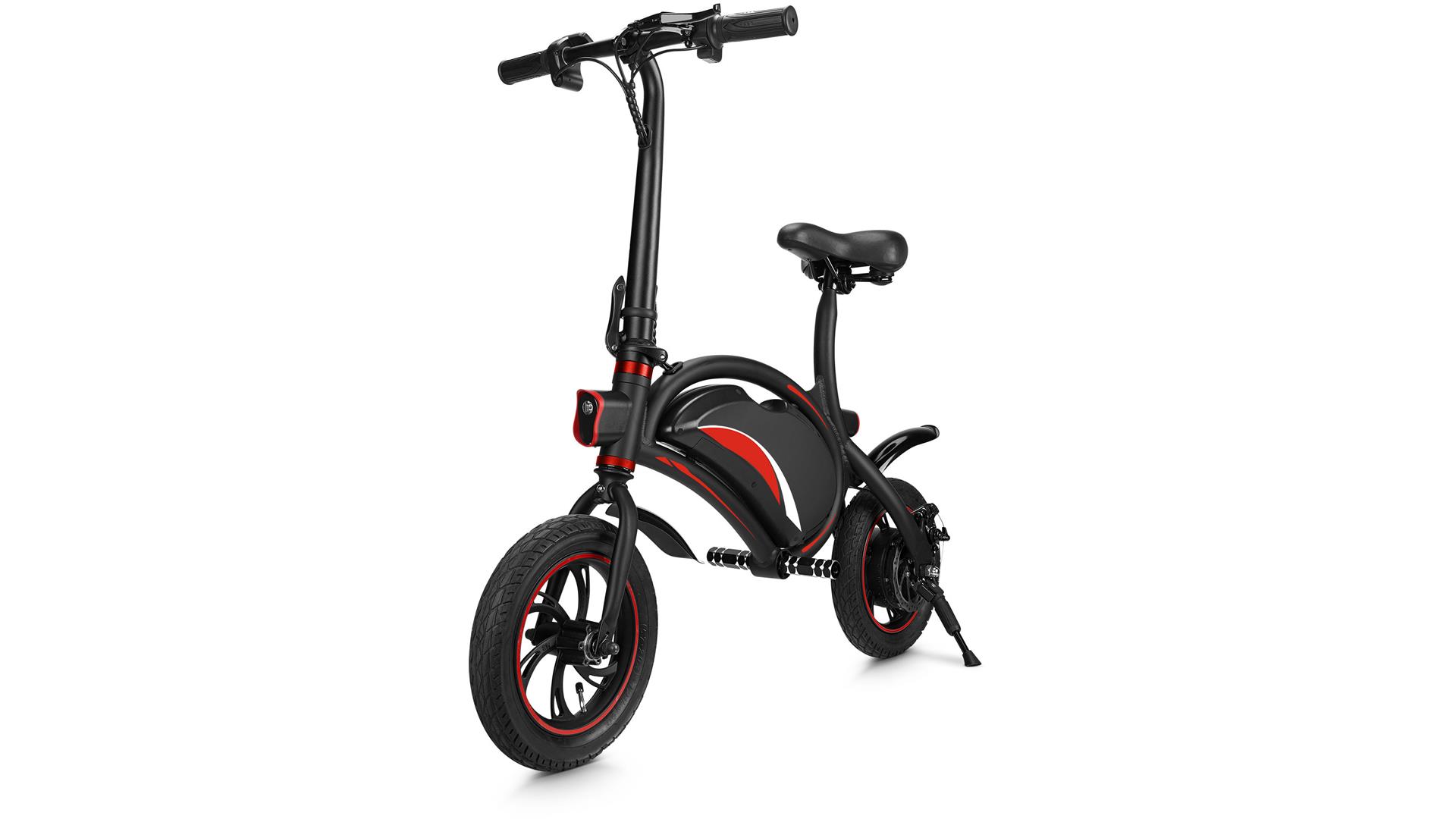 Elektrisk scooter 350W Sammenleggbar 12" dekk