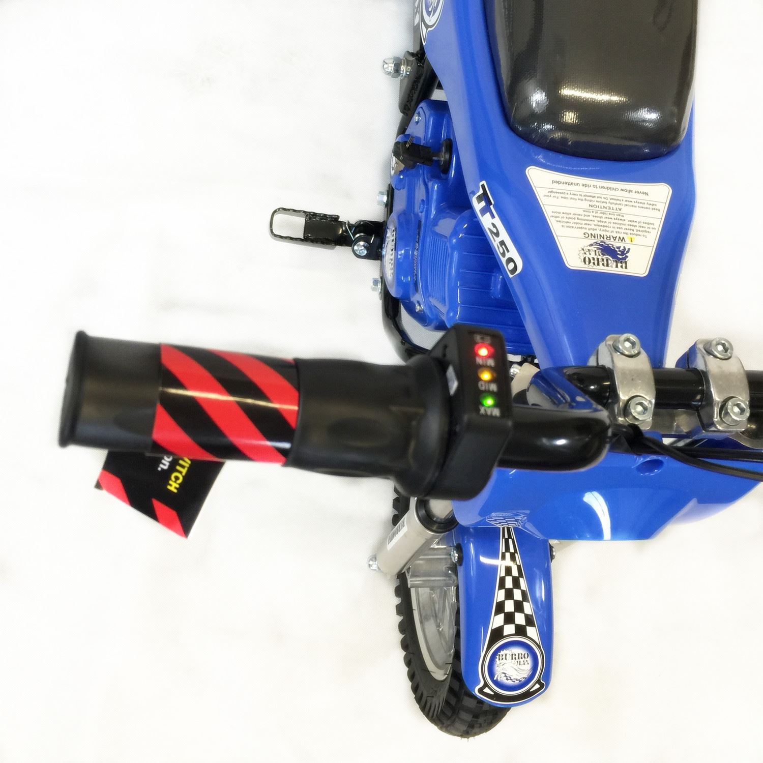 Burromax TT250 USA el minicrosser 250W 6-21kmh