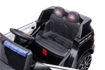 Azeno elektrisk politibil for barn suv 12v