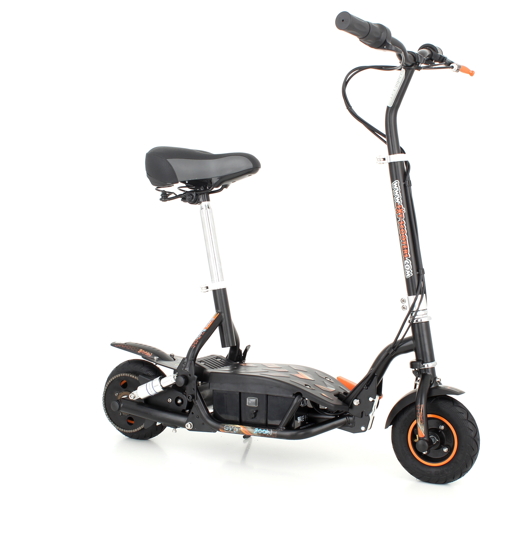 ELEKTRISK SPARKESYKKEL EVO USA 300W