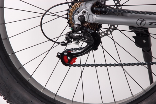 Trinx Fatbike 26" Grey
