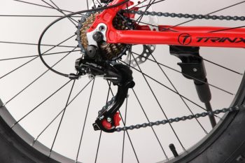 Trinx Fatbike 26" Red