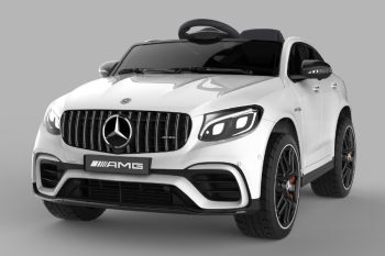 NYE MERCEDES GLC AMG COUPE 63 S AMG WHITE