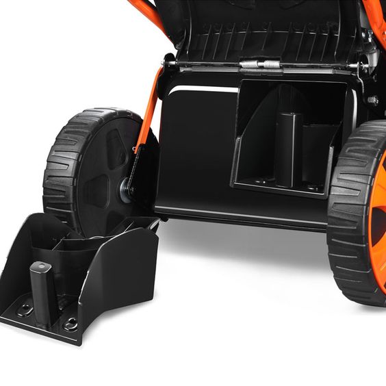 DESIGNED BY REDBACK 6-7 HP GRESSKLIPPER MOSEFJERNER