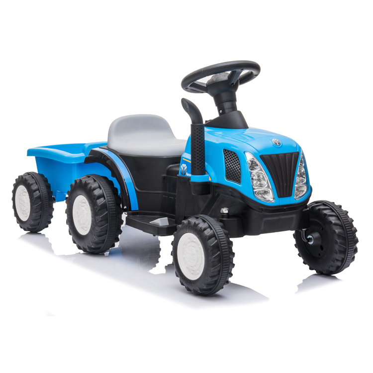 New Holland T7 barn elektrisk tractor