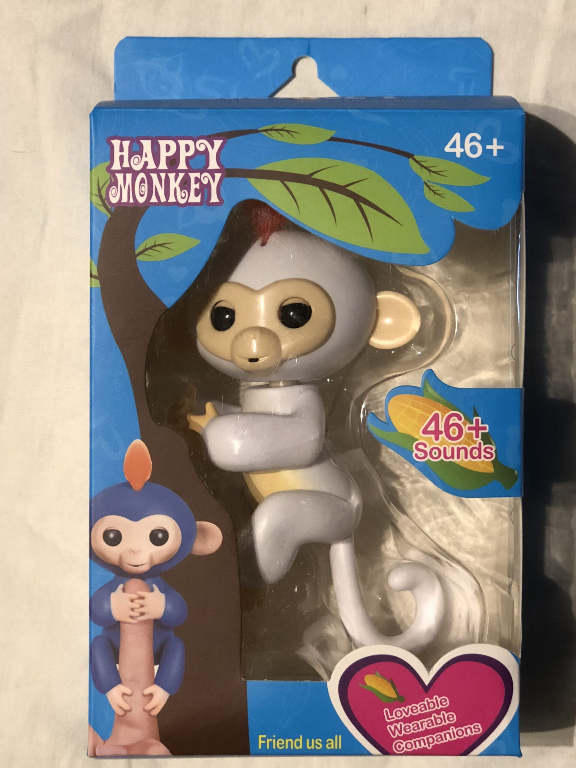 Happy Monkey Magic Fingerlings Baby Monkey Toys
