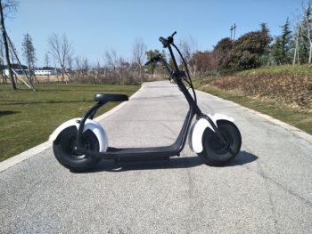 Harley bike CityCoco med kraftig 1500W motor og 60V litiumbatteri