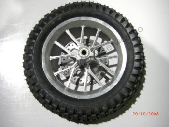 Forhjul Komplett (crosser50cc)