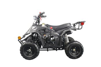 Mancini Falcon 110CC revers black