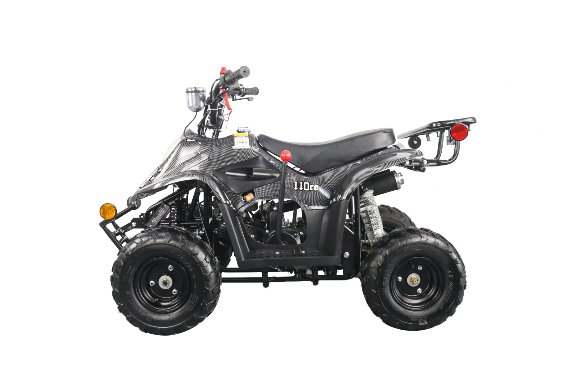 Mancini Falcon 110CC revers black