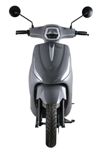 Mancini Roma registrerbar el scooter 72V