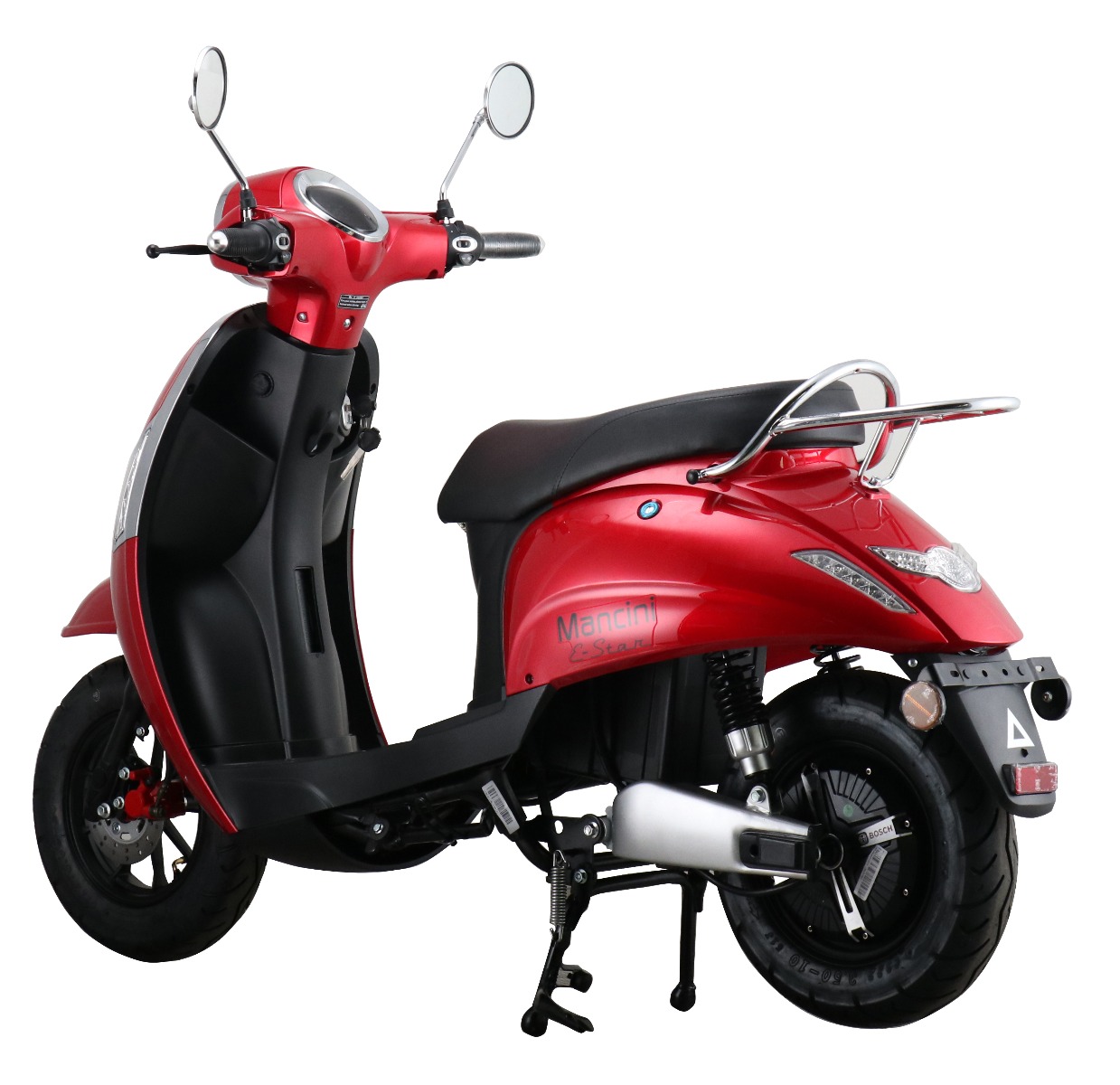 Mancini e star registrerbar el scooter
